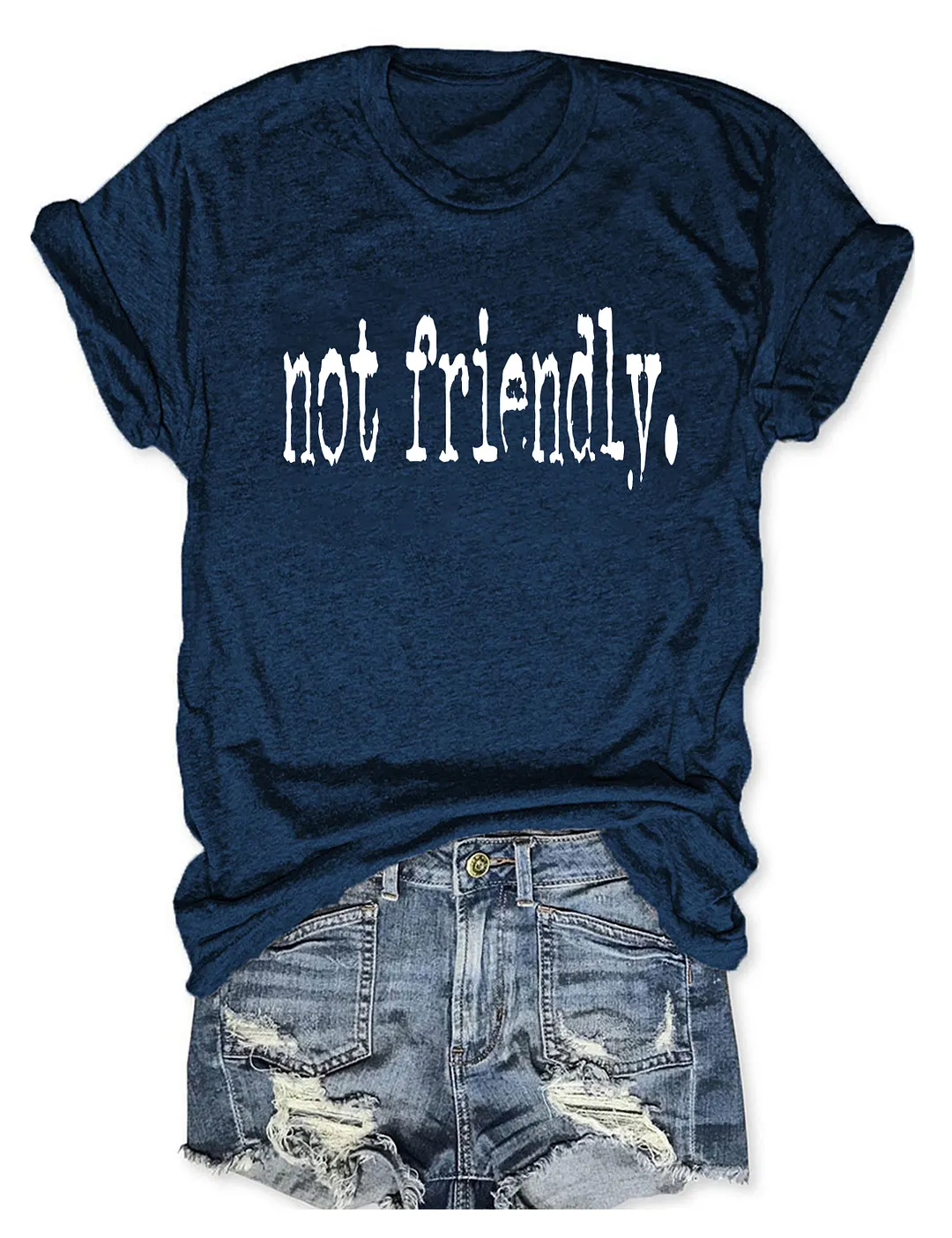 Not Friendly T-shirt