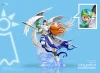 MH Scale Angemon & Takeru Takaishi & Angewomon & Kari Kamiya - Digimon Resin Statue - DMX Studios