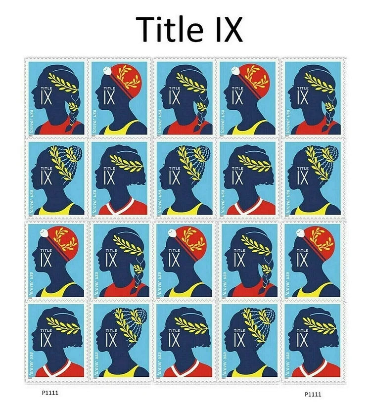 (2022) USPS Title IX Forever Postage Stamps