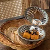 French Retro 304 Stainless Steel Shell Butter Box Jewelry Storage Box