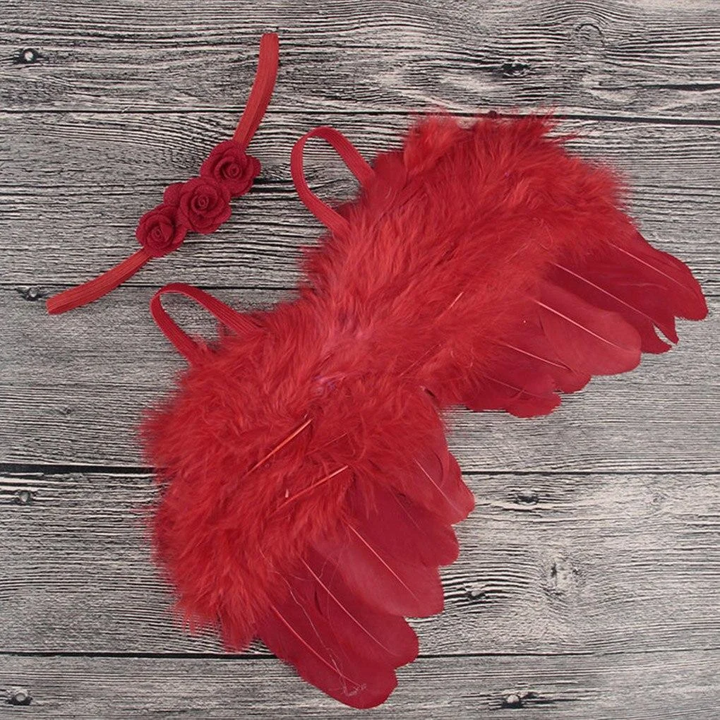 Cute Princess Newborn Photography Props Infant Costume Outfit with Flower Headband Baby Girl Summer Dress