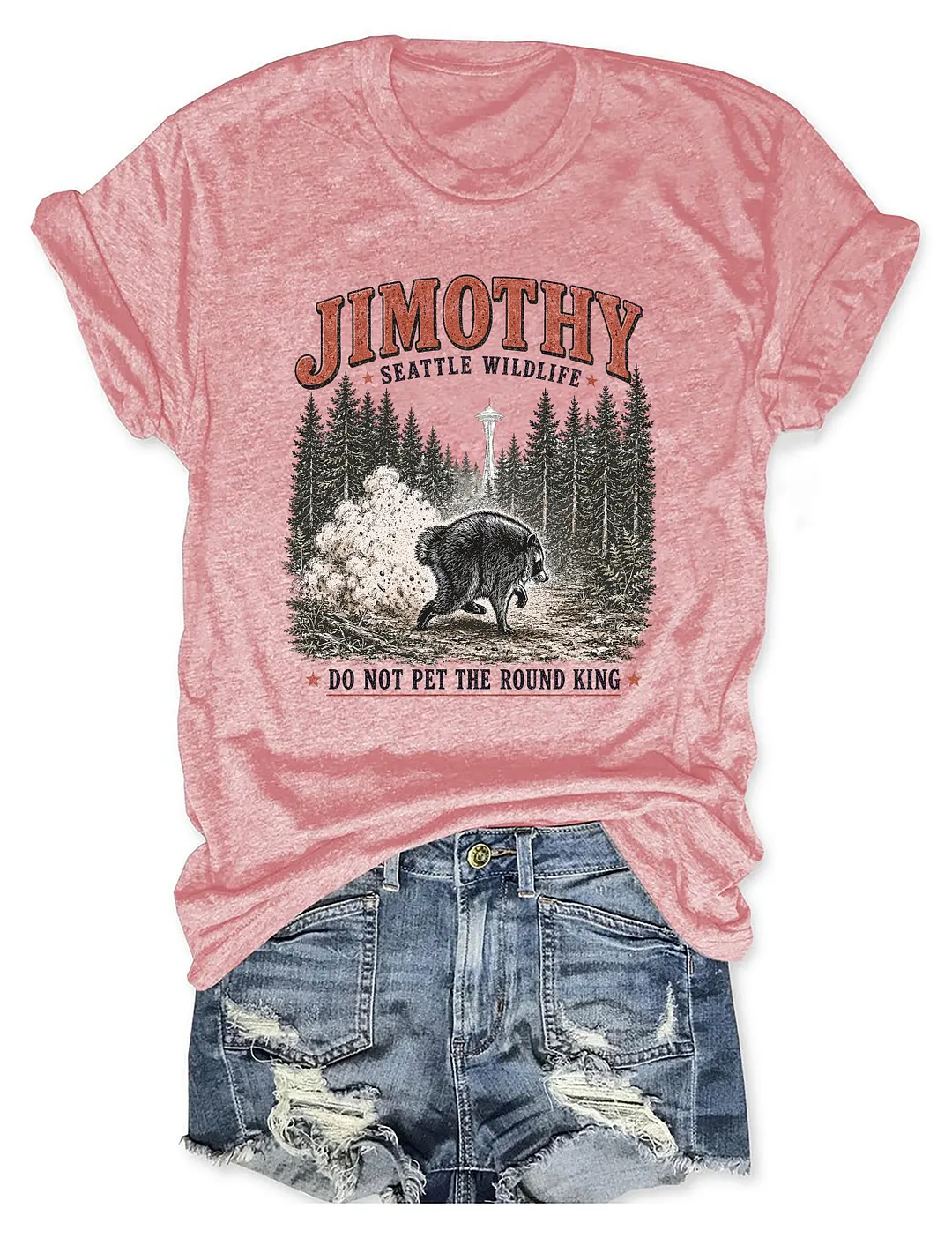 Jimothy Raccoon T-shirt