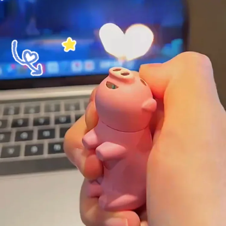 Cute Little Pig Lighter