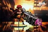 Awakening Eustass Kid - ONE PIECE Statue - YZ Studios