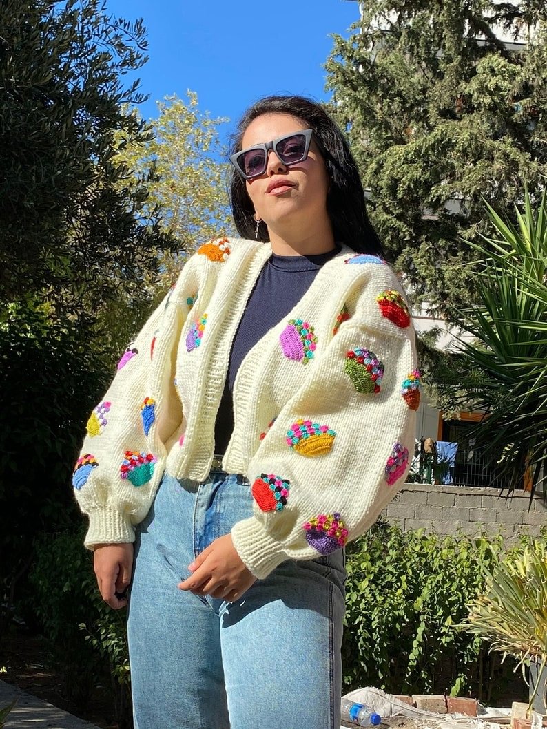 Cupcake  Chunky Cardigan