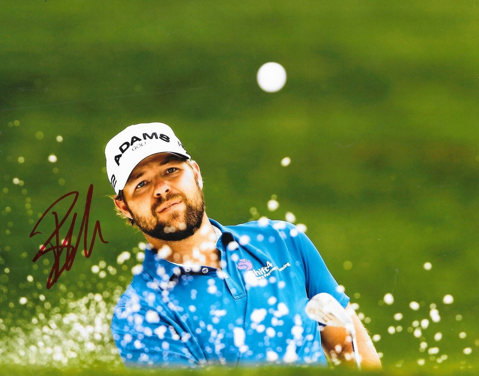 Ryan Moore signed PGA Golf 8x10 Photo Poster painting autographed 3