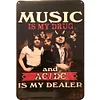 (Multi Style)AC/DC - Vintage Metal Signs - 20*30cm/30*40cm - Music