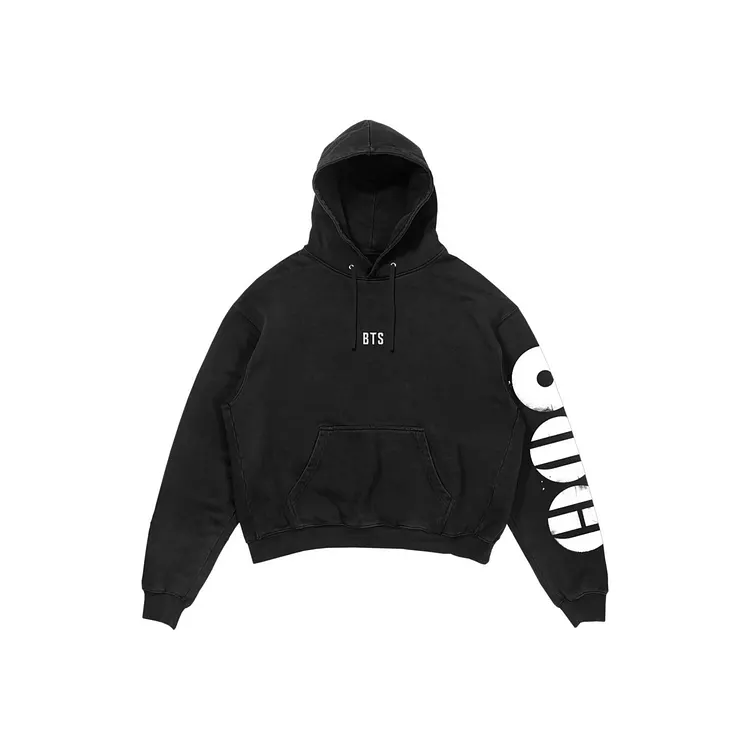 BTS ARIRANG Casual Hoodie Black