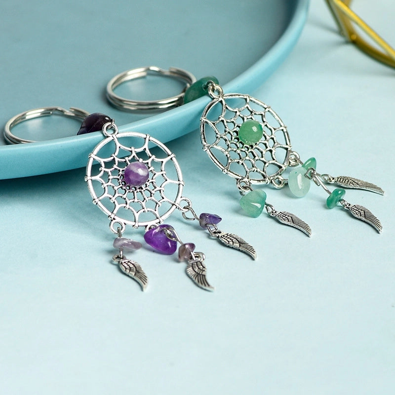 Minimalist Dreamcatcher Alloy Crystal