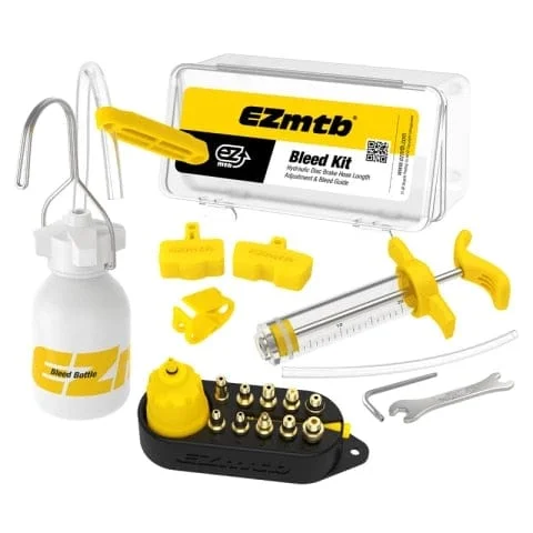 pornhint Pornhint Bicycle Hydraulic Disc Brake Oil Bleed Kit Tools For SHIMANO, SRAM, Avid, MAGURA Series MTB Road Bike Brake Repair Tool RR7306