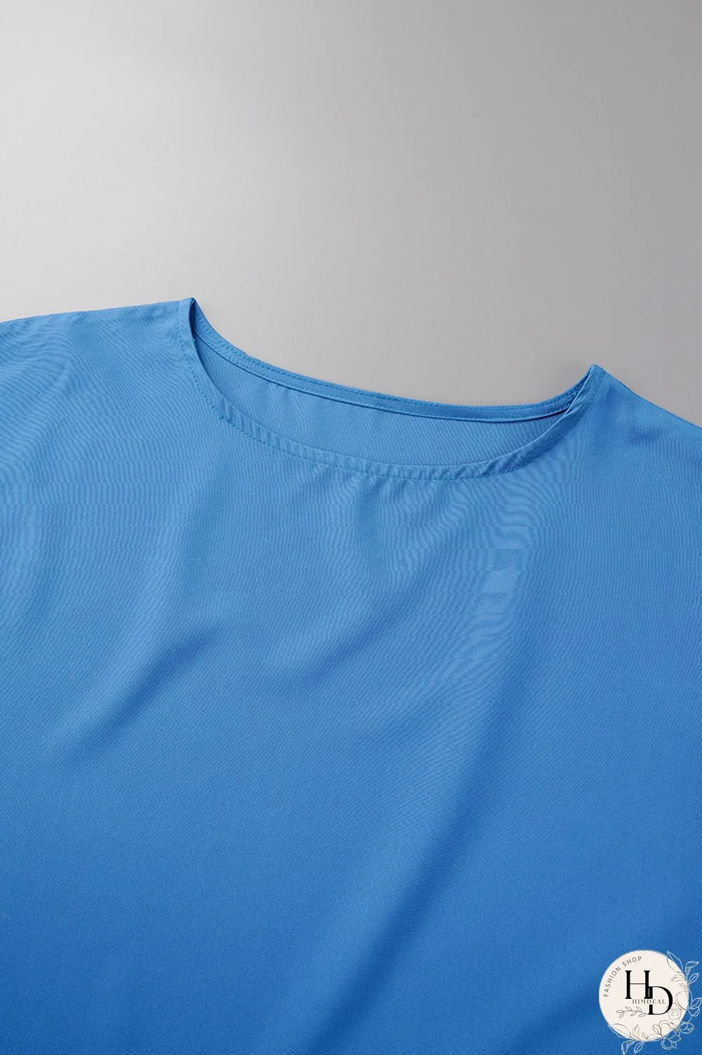 White Casual Solid Patchwork O Neck Short Sleeve Two Pieces