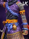 Samurai Torankusu/ Trunks - Dragon Ball Resin Statue - LK Studios [In Stock]