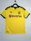 19-20 Retro Dortmund Soccer Jersey Third Away
