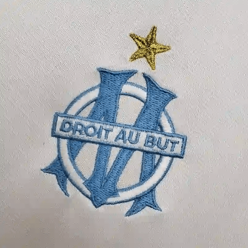 2002/2003 Retro Olympique de Marseille Home Football Shirt 1:1 Thai Quality