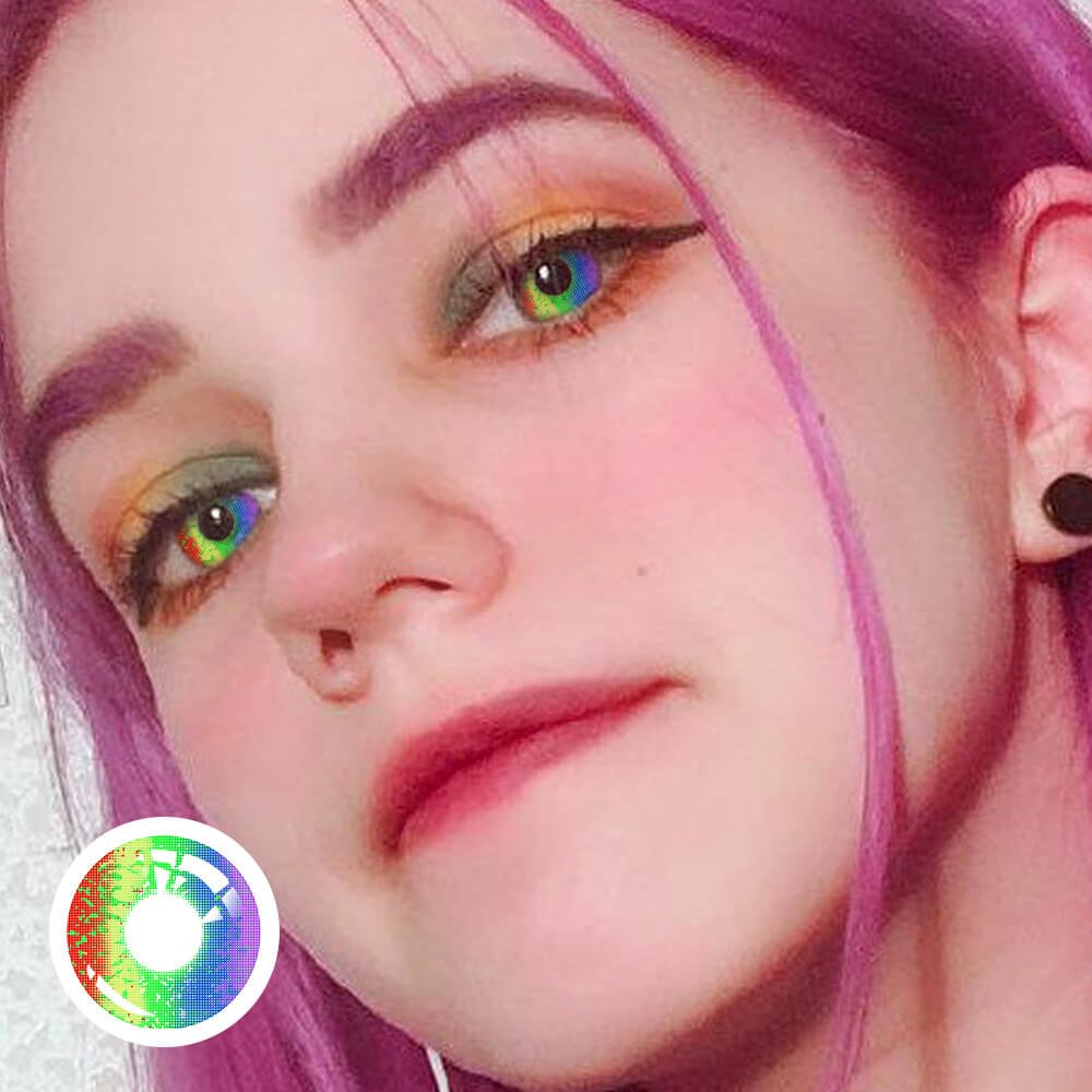 Pride Day Cosplay Contacts