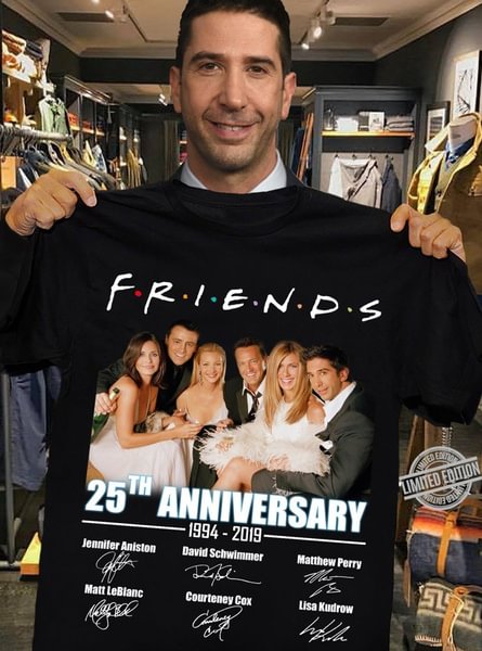 Friends 25th Anniversary 1994-Shirt - Shop Trendy Women's Clothing | LoverChic