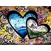 uk.everydayedeals (Limited Stock)Diamond Painting - Full Square - Heart to Heart