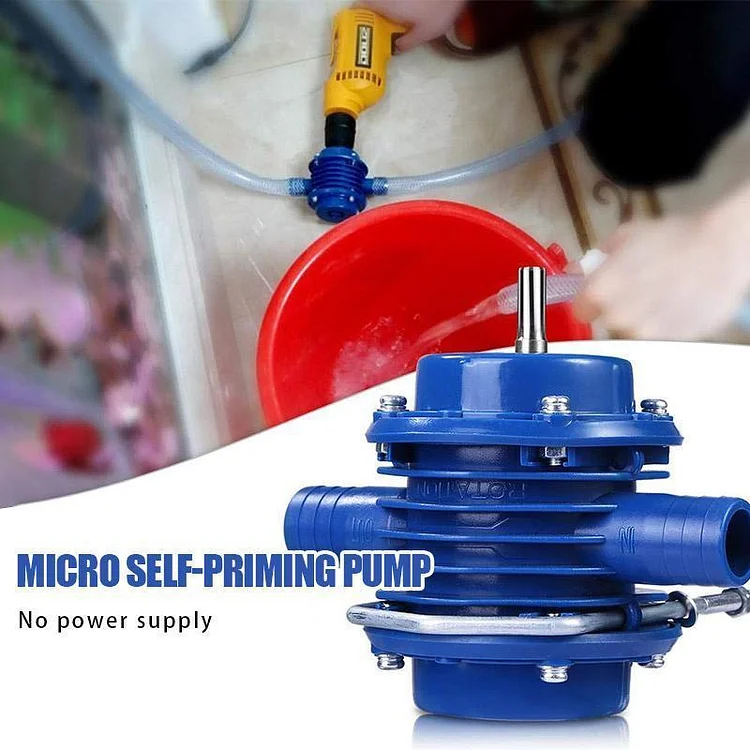 Household Micro Self-priming Pump | 168DEAL