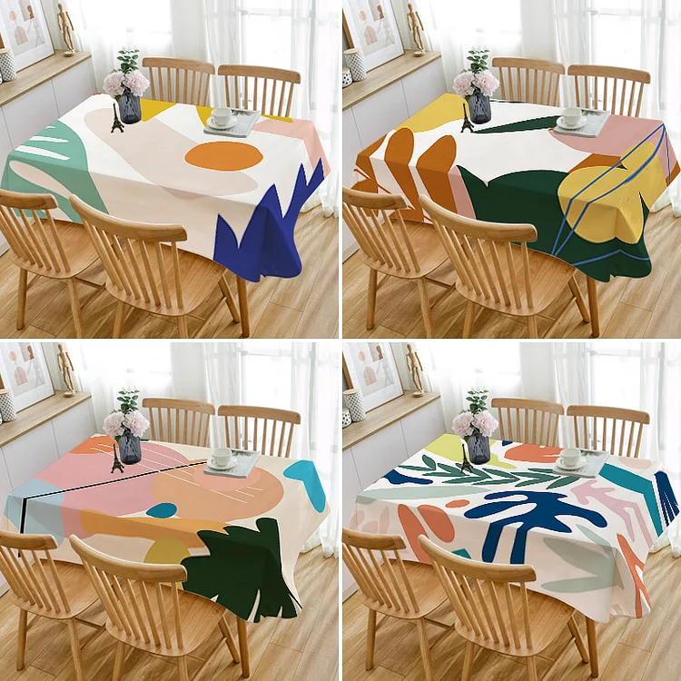 Bestier Colorful Tablecloth
