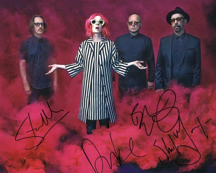 REPRINT - GARBAGE Shirley Manson Band Autographed Signed 8 x 10 Photo Poster painting Man Cave