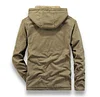 Men's Hooded Casual Fleece Jacket