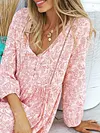 Floral Vacation Dress