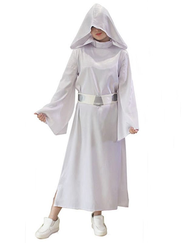 Princess Leia Costume Adult Halloween Outfits-elleschic