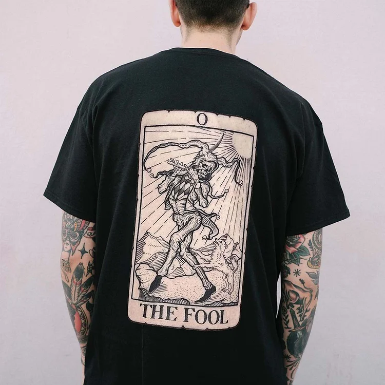 The Fool Printed Men's T-shirt