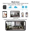 1080P HD WiFi Mini Security Camera, Indoor Outdoor WiFi Small Camera with Video Motion Detection Night Vision