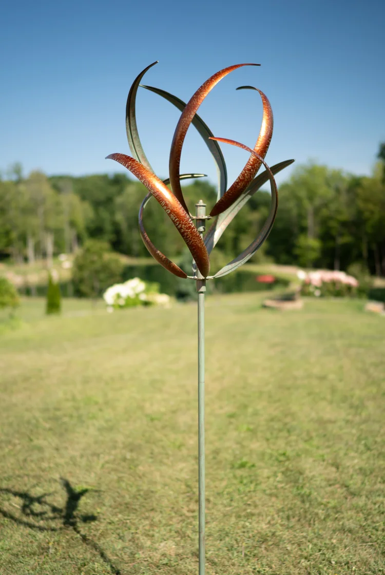 Copper/Verde Cheyenne - Kinetic Wind Spinner
