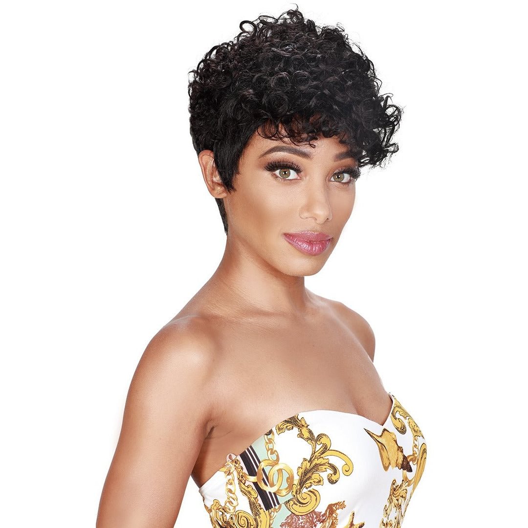 Zury Sis Human Revive 100% Human Hair Wig - HR Alia