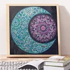 Abstract Mandala Flower  | Crystal Rhinestone  | Special Shaped Diamond Painting Kits
