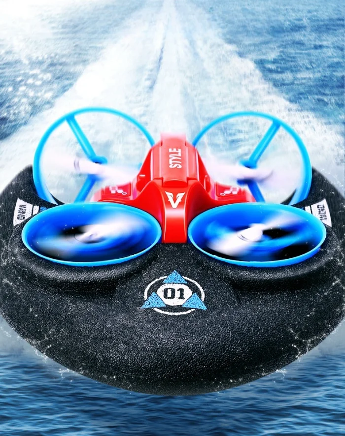 UAV Children's Water, Land And Air Three-in-one Remote Control Aircraft