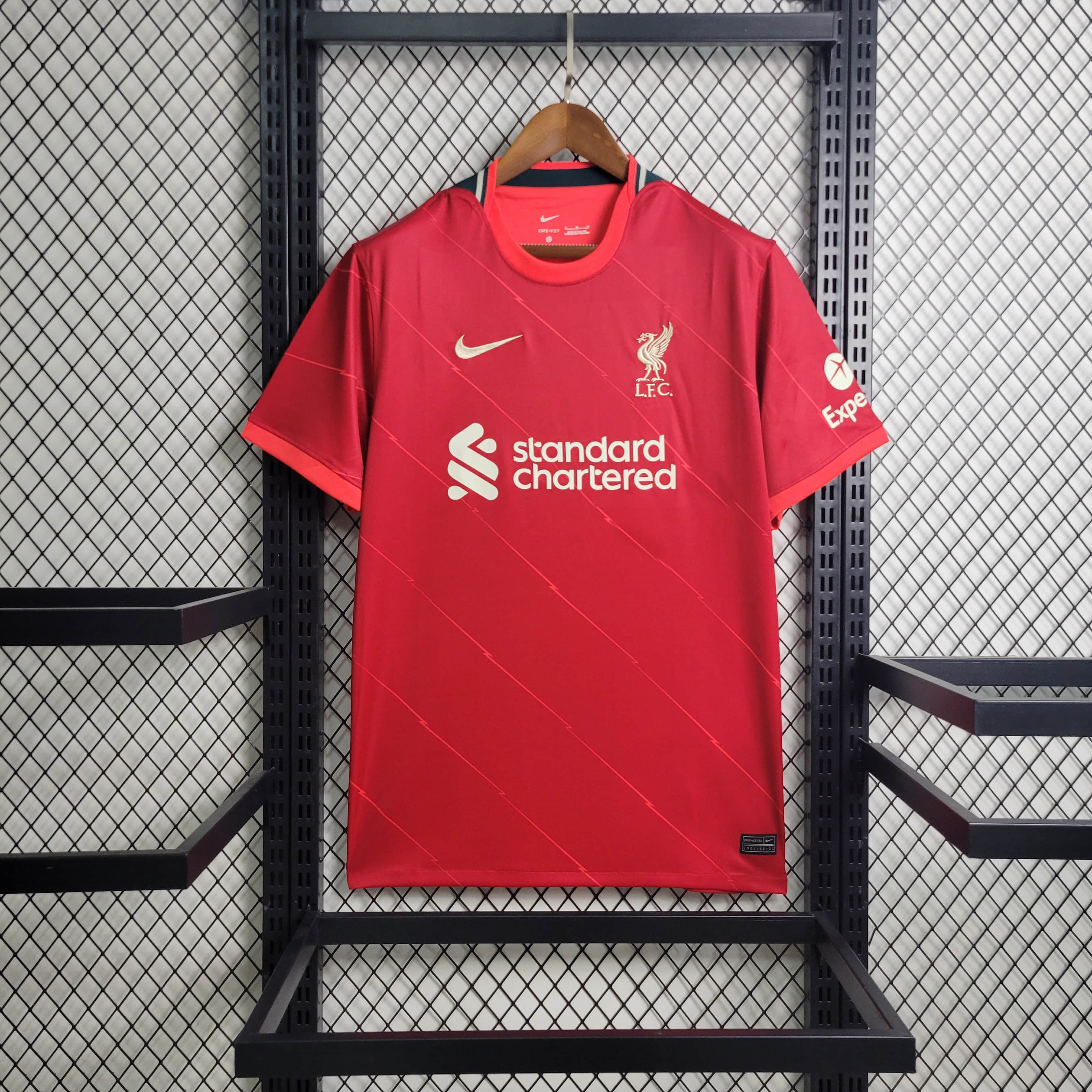 Liverpool Retro 21-22 Home Stadium Jersey - Fans Version