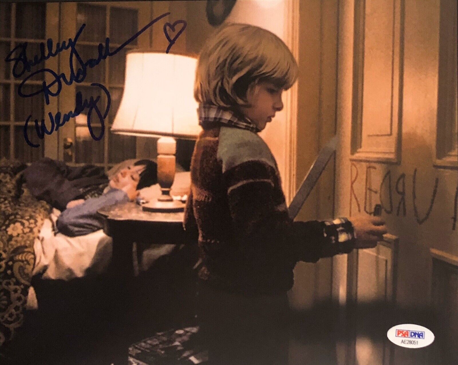 Shelley Duvall Signed Autographed The Shining 8x10 Photo Poster painting Exact Proof Psa/Dna