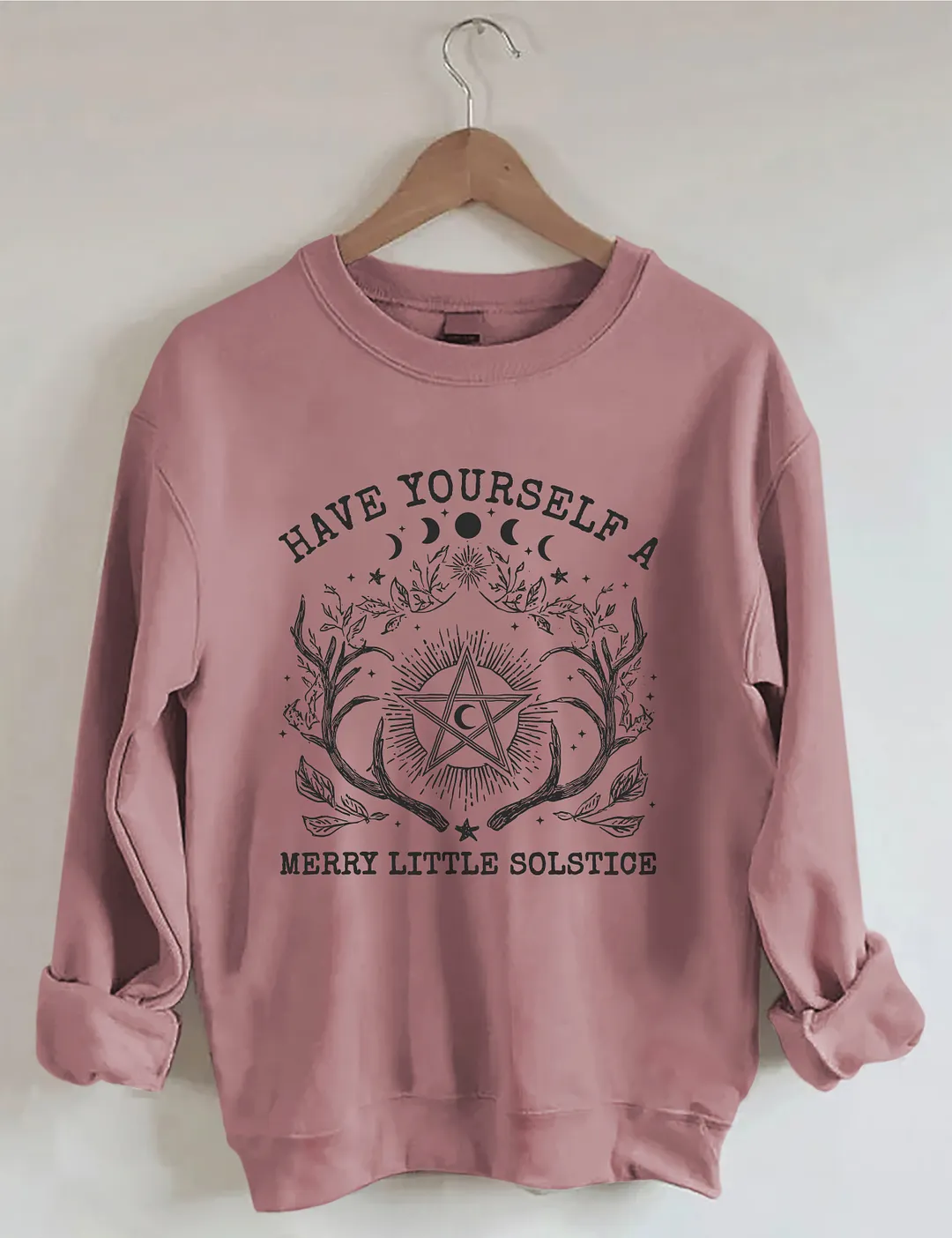 Have Yourself A Merry Little Solstice Sweatshirt