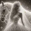 Beaut&eacute; sp&eacute;ciale en forme de 5d bricolage partiel diamants points kits d&rsquo;art pr&eacute;cieux pour adultes d&eacute;butants d&eacute;coration int&eacute;rieure diamants peintures de pierres pr&eacute;cieuses 11,81 x 11,81 pouces