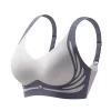 Soutien-gorge push-up sans fil anti-affaissement 