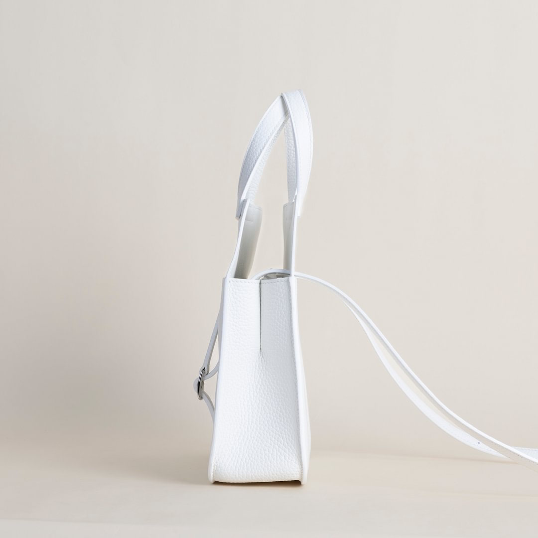 Halzan 25CM Clemence 01 Blanc PHW