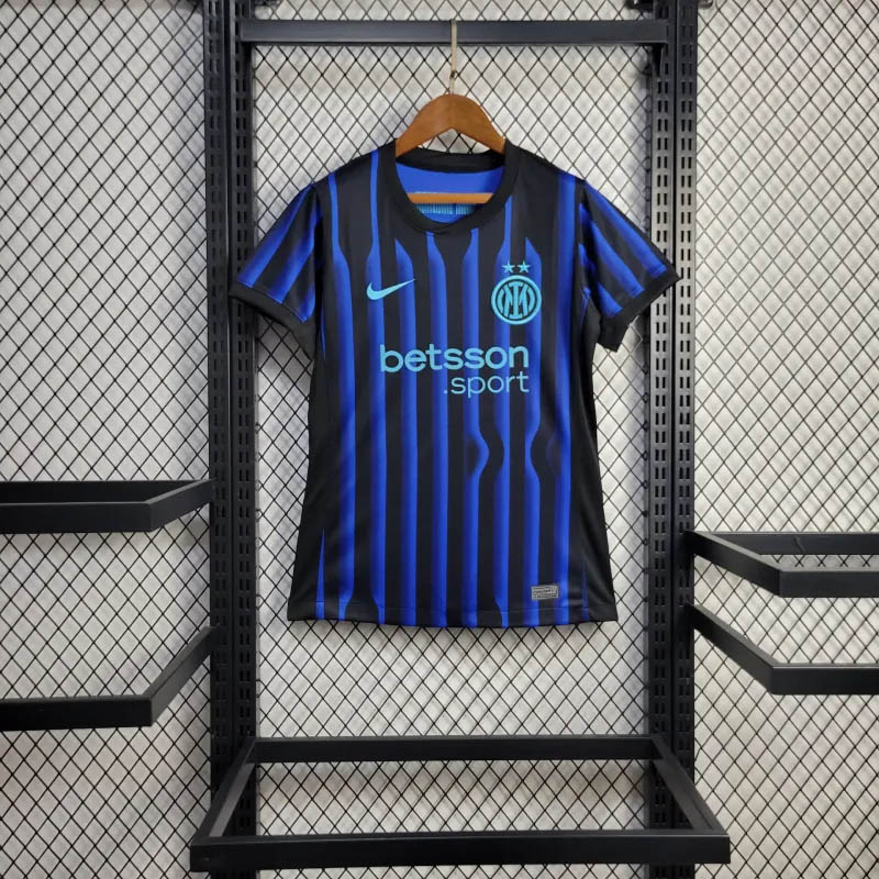 2025-2026 Women Inter Milan Home Football Shirt 1:1 Thai Quality- Maxi Kit