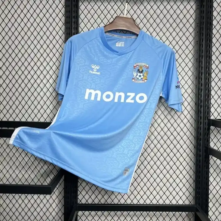 24/25 Coventry City Home Football Jersey