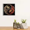 Diamond Painting -DIY Full Square Drill Tai Ji Dragon