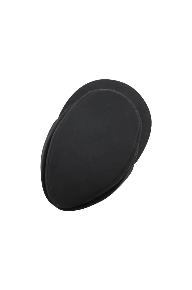   Elite Panzer Black Wool M1943 Field Cap German-Uniform