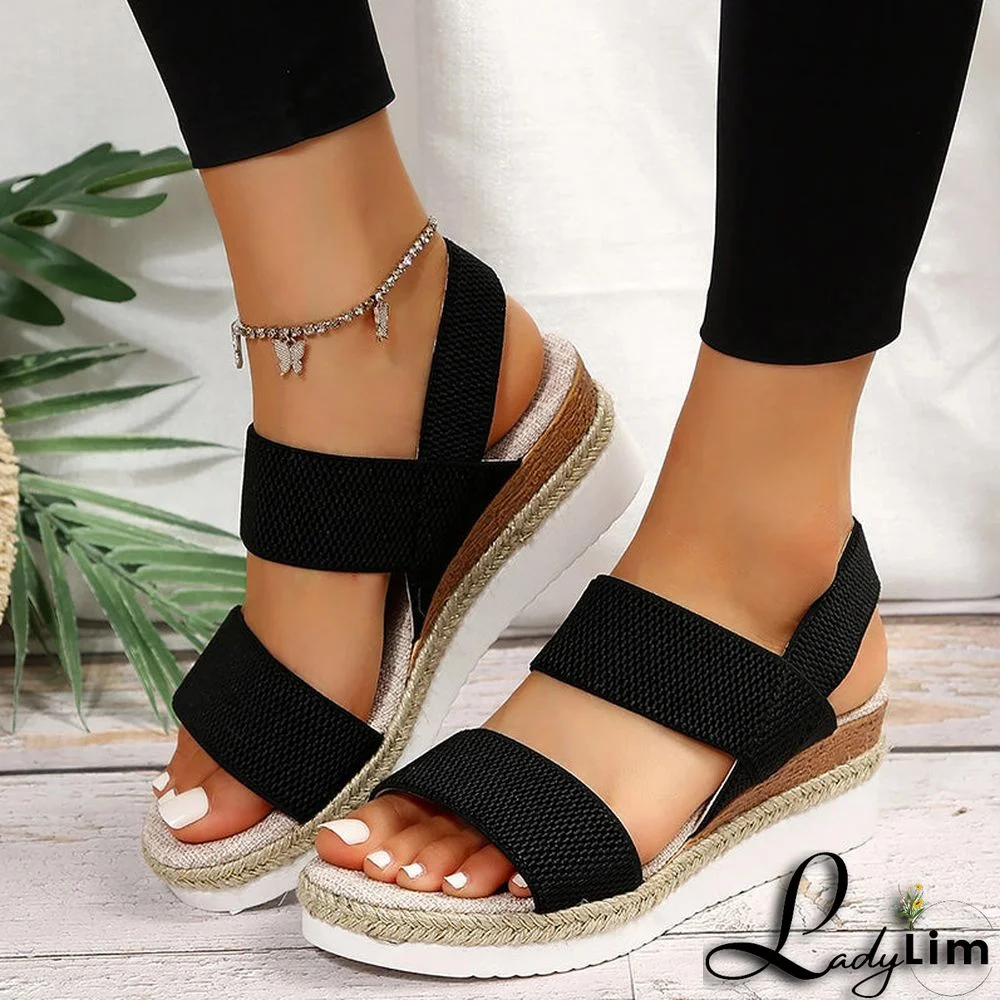 Casual Flatform Sandals