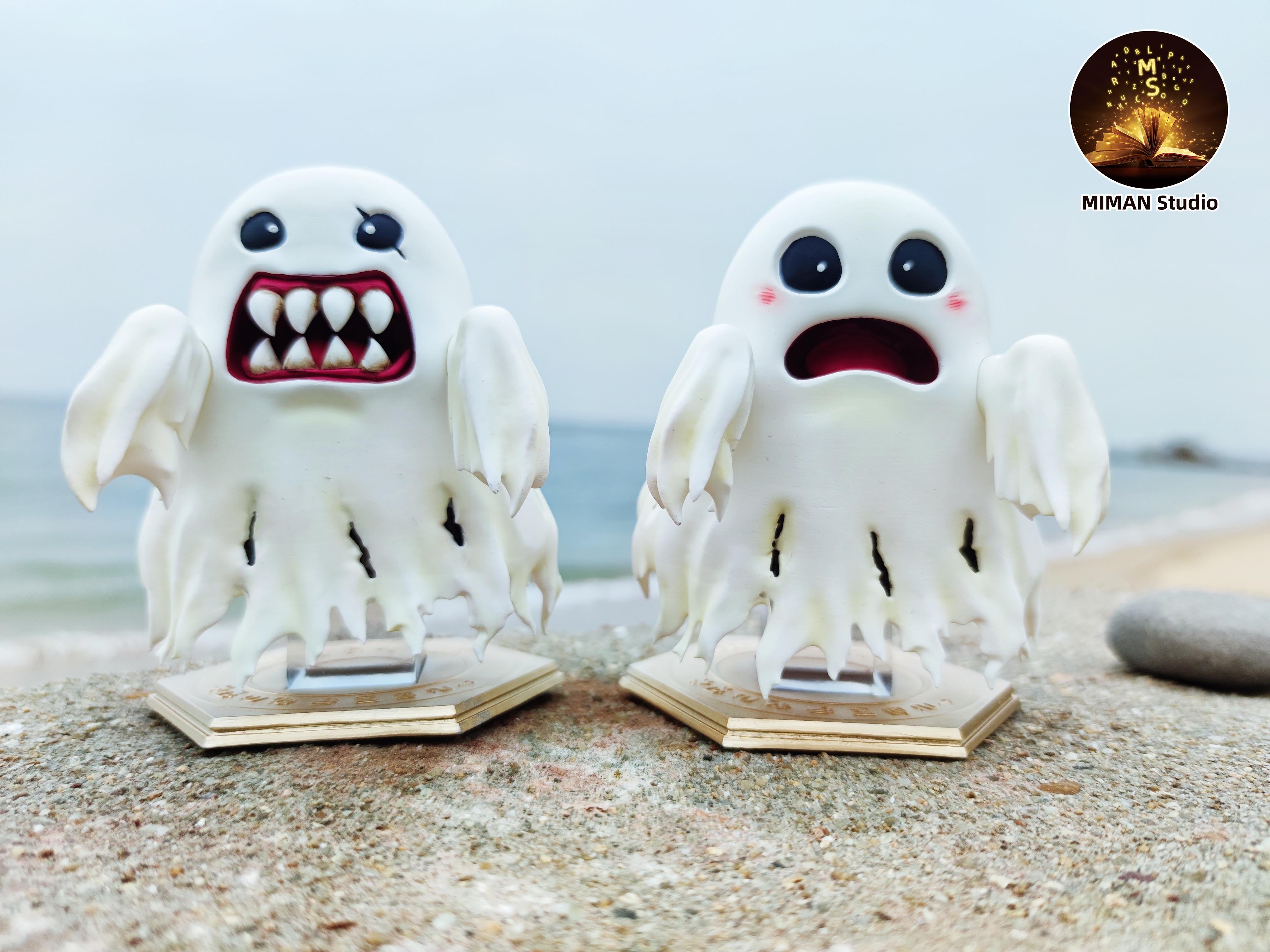 Bakemon - Digimon Resin Statue - MIMAN Studios [In Stock]