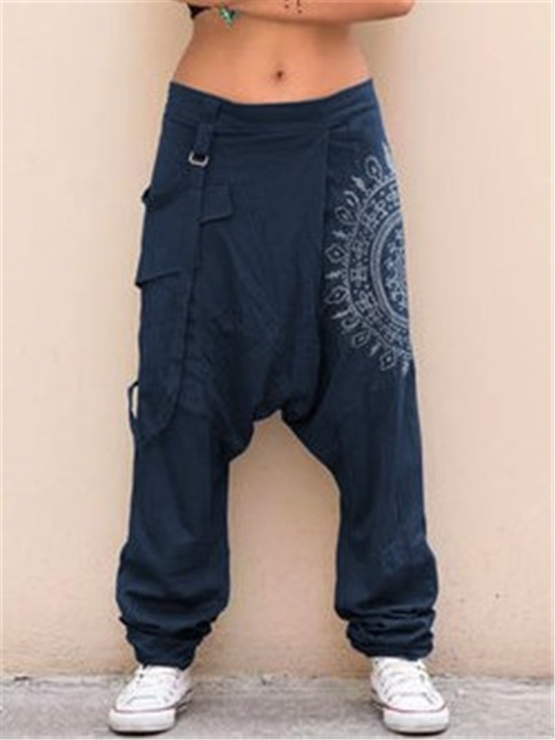 Pockets Casual Pants | IFYHOME