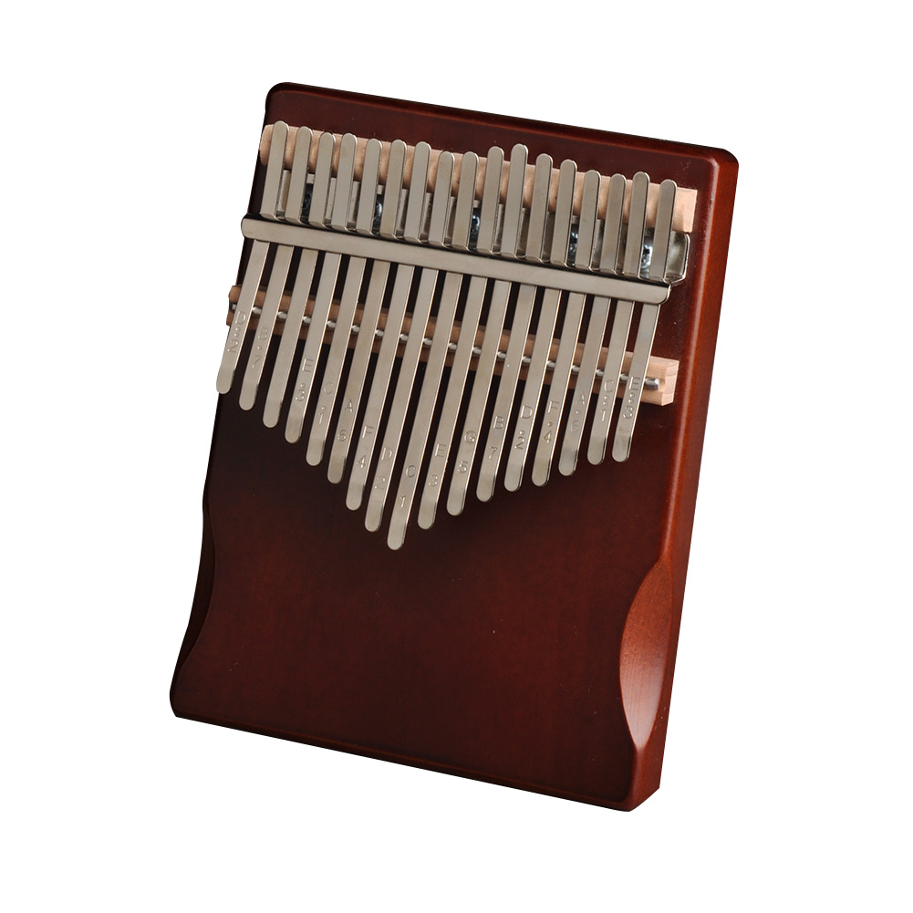 

17 Key Kalimba Pine Wood Musical Instrument Thumb Finger Piano for Beginner, 501 Original