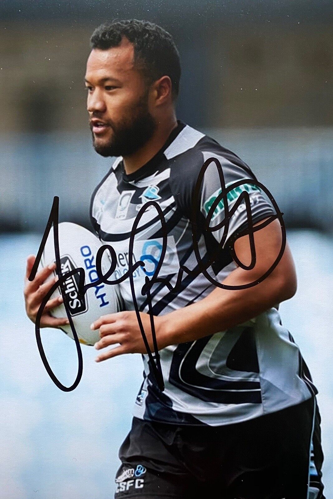 Joseph Paulo Genuine Hand Signed 6X4 Photo Poster painting - Cronulla Sharks 3