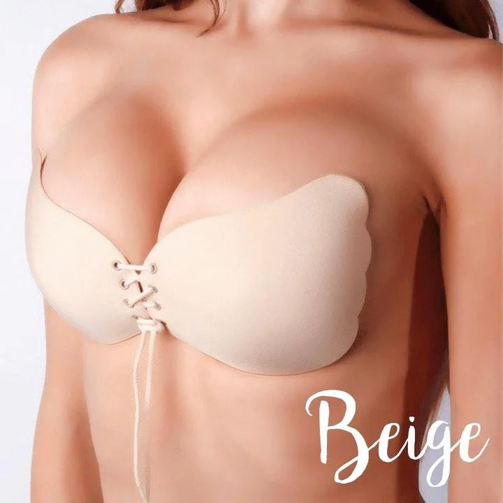STAY UP STRAPLESS EXTREME LIFT INVISIBLE PUSH UP BRA
