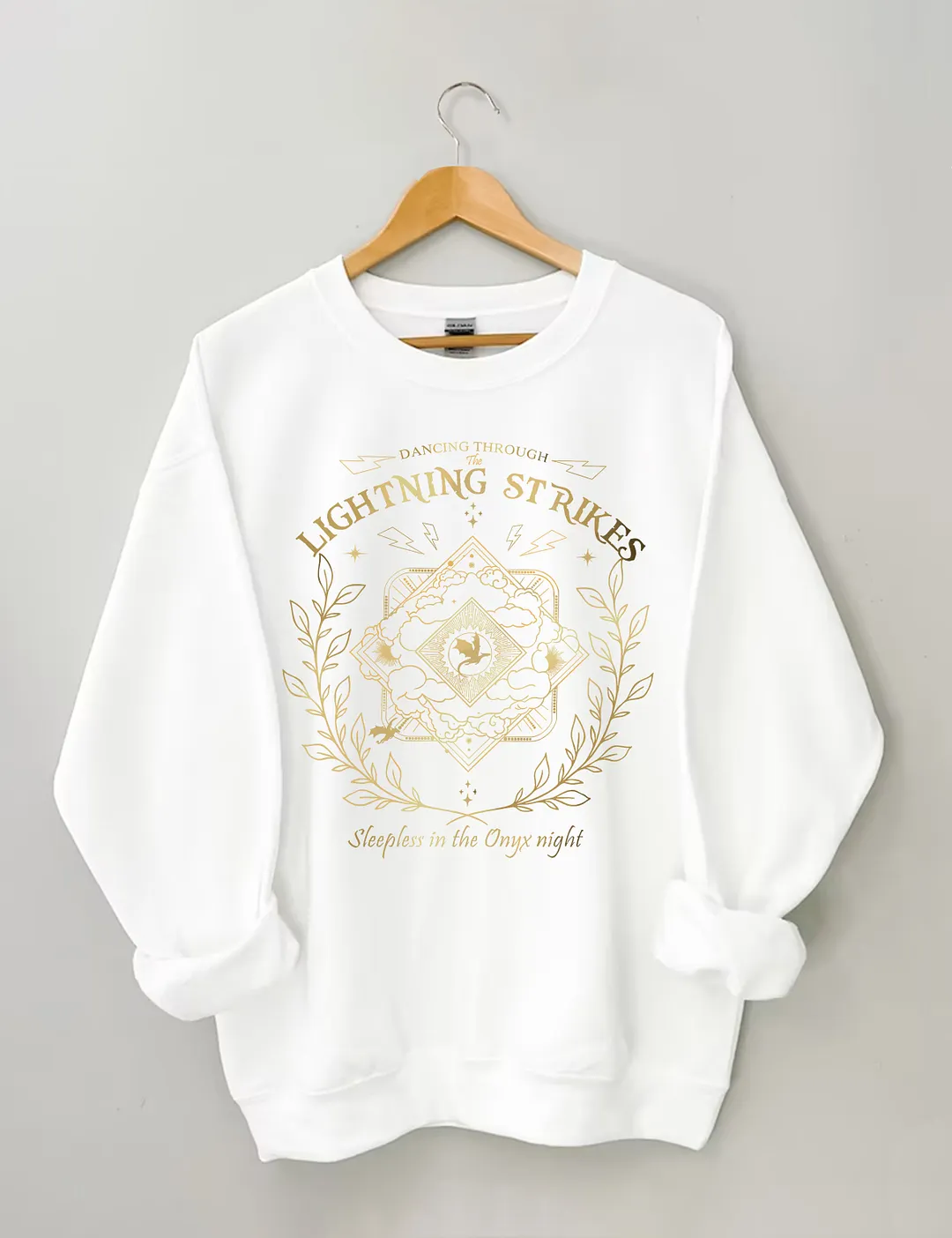 Dancing Through The Lightning Strikes Sweatshirt